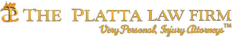 The platta law, very personal, injury attorneys logo