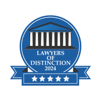 Insignia de Lawyers of Distinction 2024