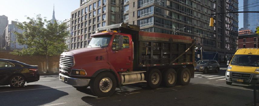 Accidentes de Camiones de Volteo en la Ciudad de Nueva York